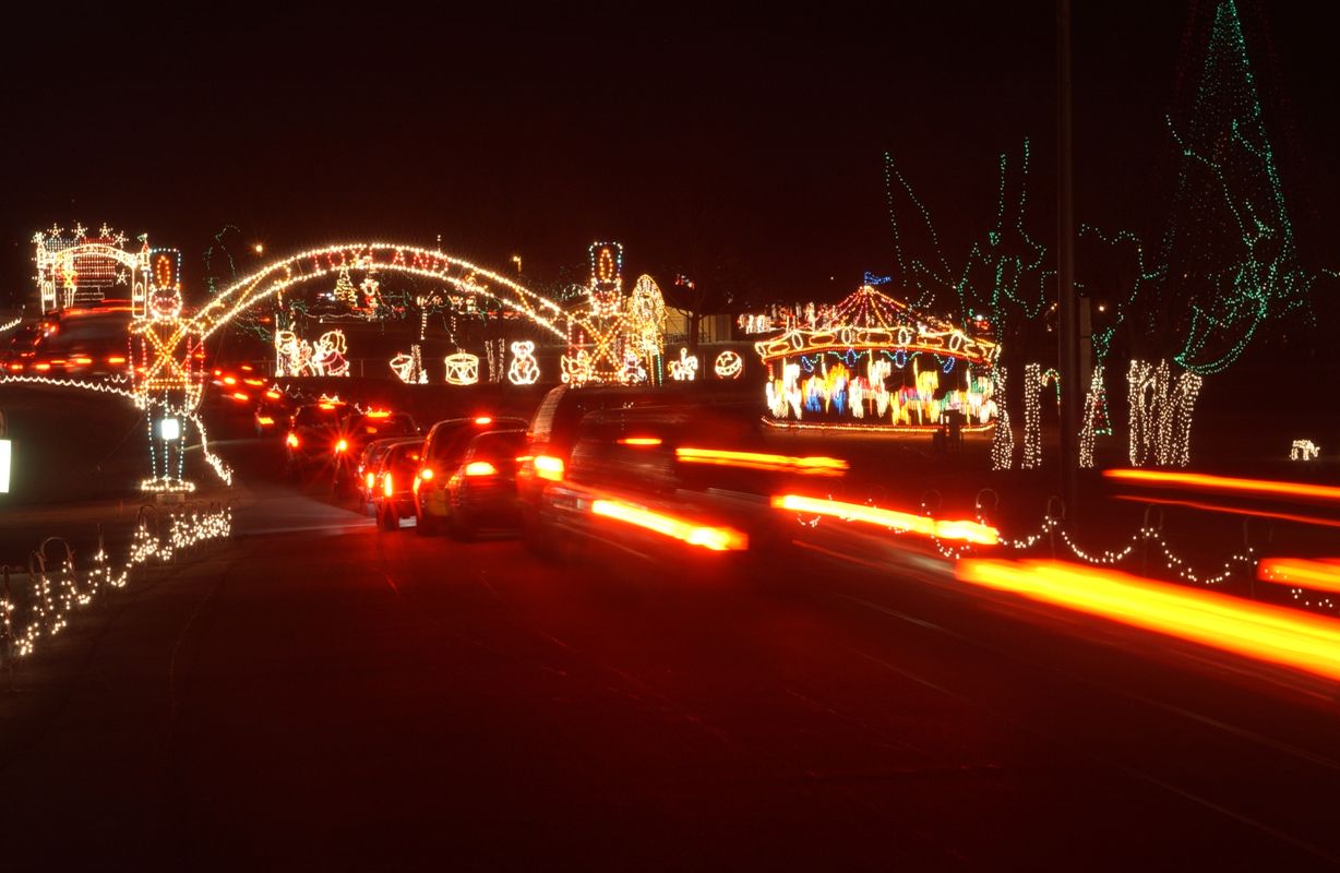 Midwest City Holiday Lights Spectacular Oklahoma's